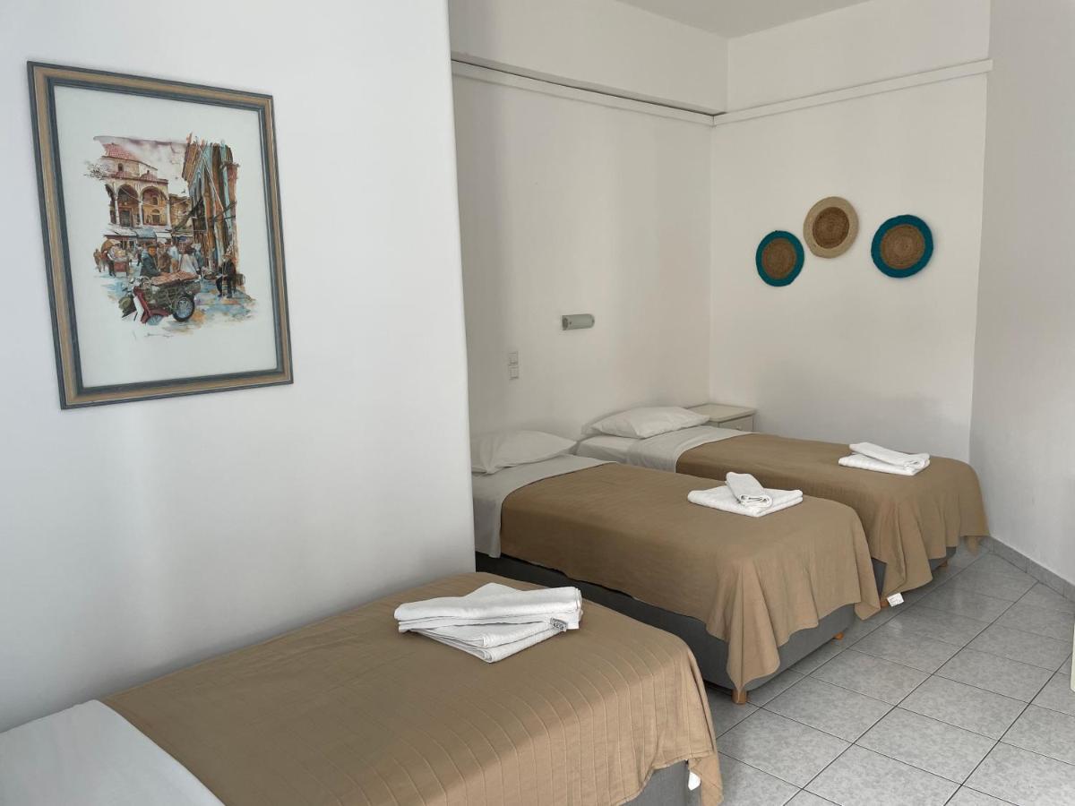 Louiza Hotel Páros Dış mekan fotoğraf