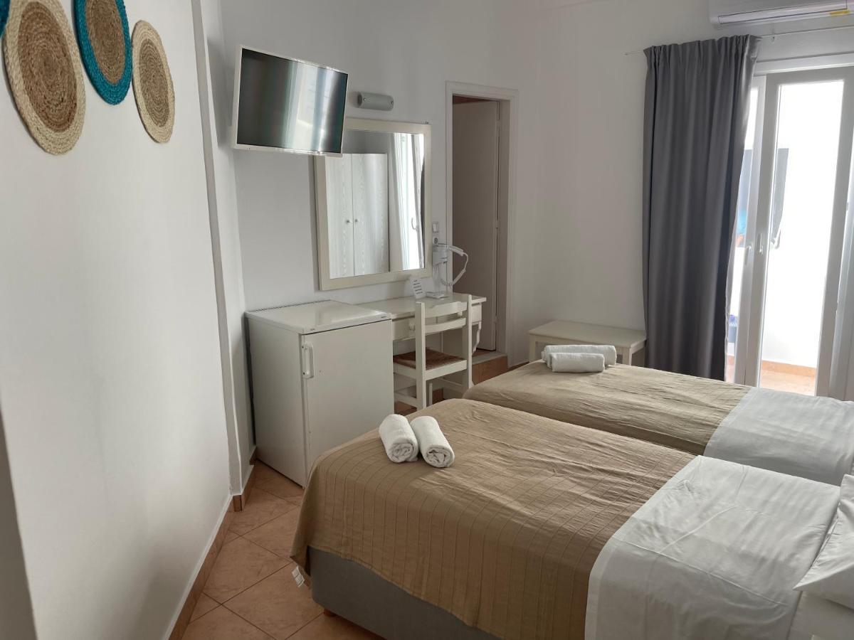 Louiza Hotel Páros Dış mekan fotoğraf