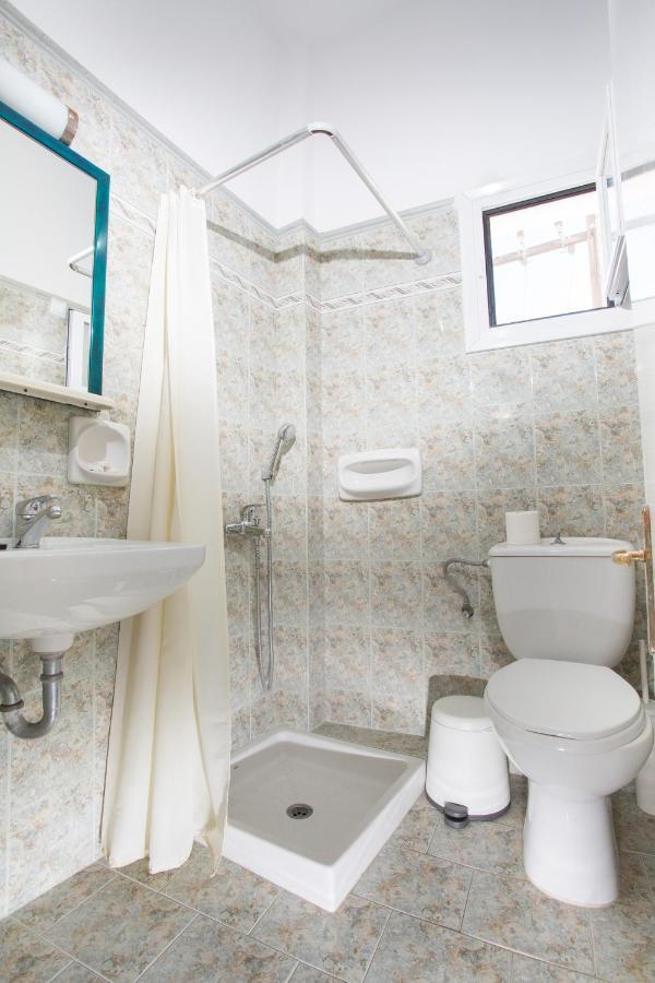 Louiza Hotel Páros Dış mekan fotoğraf